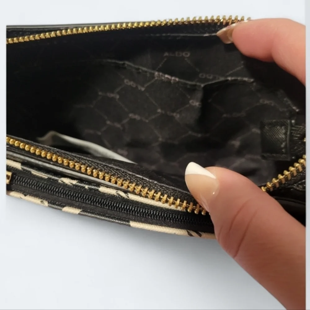 Aldo Crossbody Bag with Pouch - Picture 6 of 10